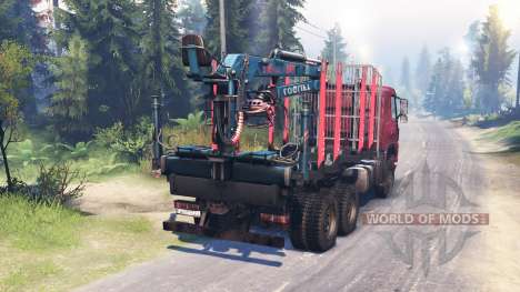 Volvo FM for Spin Tires