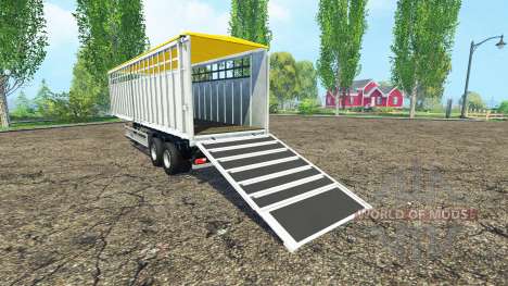 Fliegl Animal for Farming Simulator 2015