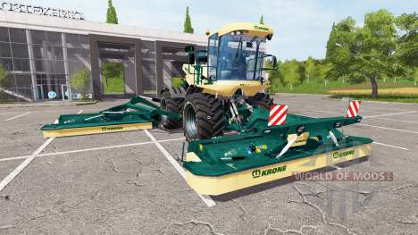 Krone BiG M 500 v3.0 for Farming Simulator 2017