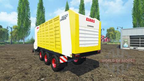 CLAAS Cargos 9600 v2.0 for Farming Simulator 2015