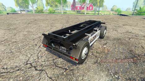 Trailer chassis for Farming Simulator 2015
