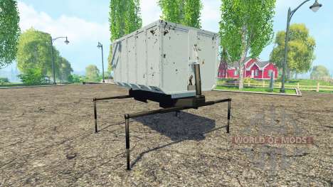 Dump body for Farming Simulator 2015
