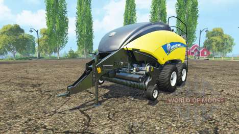 New Holland BigBaler 1290 wet bale for Farming Simulator 2015