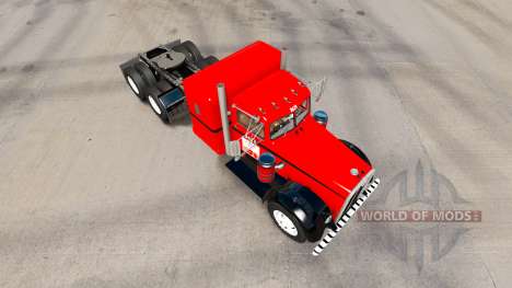 Skin West Coast on tractor Kenworth 521 for American Truck Simulator