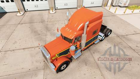 Vintage skin for the truck Peterbilt 389 for American Truck Simulator
