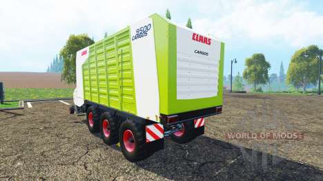 CLAAS Cargos 9500 v0.9 for Farming Simulator 2015