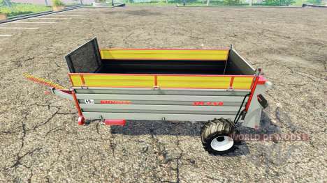 Gruber SM 450 for Farming Simulator 2015