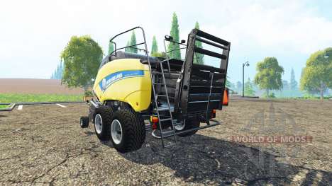 New Holland BigBaler 1290 for Farming Simulator 2015