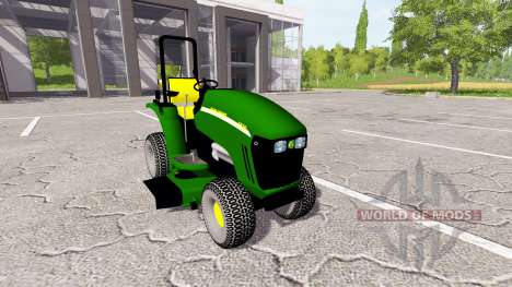 John Deere 3520 mower for Farming Simulator 2017