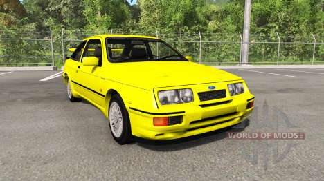 Ford Sierra RS500 Cosworth v1.1.1 for BeamNG Drive