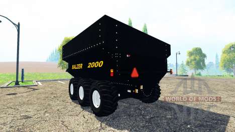 Balzer 2000 for Farming Simulator 2015