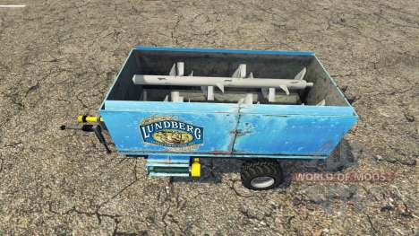 Trailed mixer wagon for Farming Simulator 2015