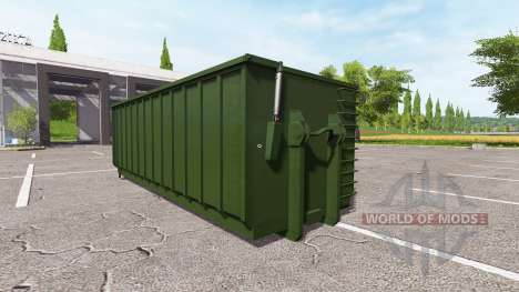 Field container IT Runner for Farming Simulator 2017