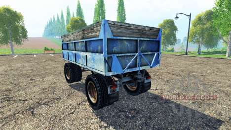 Tractor trailer dump truck for Farming Simulator 2015