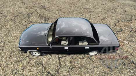 GAZ 3110 Volga for Farming Simulator 2015
