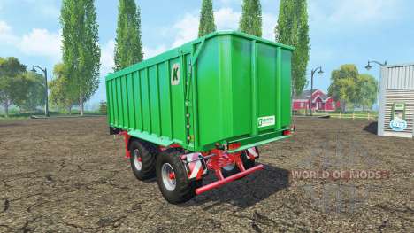 Kroger TAW 20 for Farming Simulator 2015