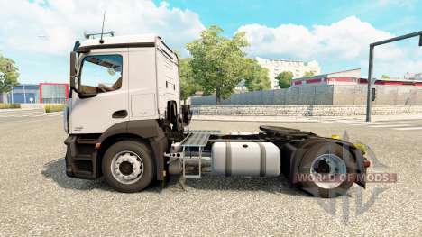 Mercedes-Benz Antos v1.1 for Euro Truck Simulator 2