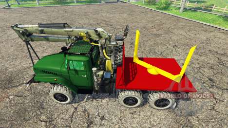 Ural 44202-0311 for Farming Simulator 2015