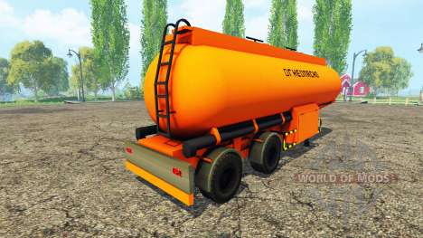 Fuel semi-trailer v2.0 for Farming Simulator 2015