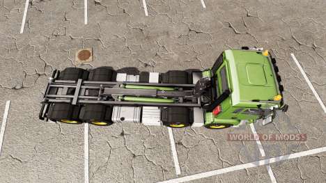 MAN TGS 8x8 hooklift for Farming Simulator 2017