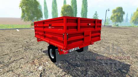 ZDT NS-3 AgriCS for Farming Simulator 2015