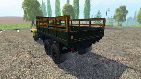 KrAZ 214 for Farming Simulator 2015