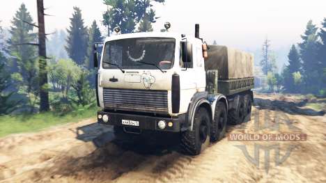 MZKT Volat 6527 v2.0 for Spin Tires