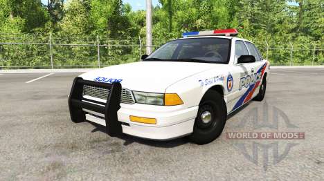Gavril Grand Marshall Global Police v1.17 for BeamNG Drive