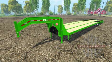 PJ Trailers for Farming Simulator 2015