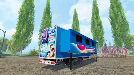 The Trailer Fun Radio for Farming Simulator 2015