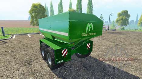 Gustrower GTU 30 for Farming Simulator 2015