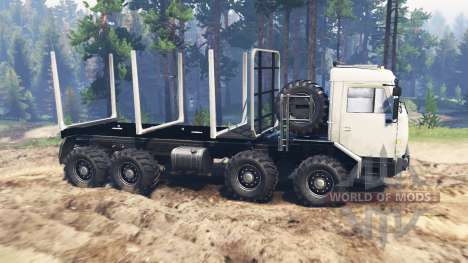 KamAZ Sibir for Spin Tires