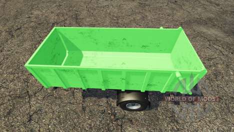 Small trailer-truck v1.3 for Farming Simulator 2015