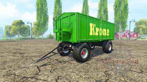 Kroger HKD 302 Krone v1.4 for Farming Simulator 2015