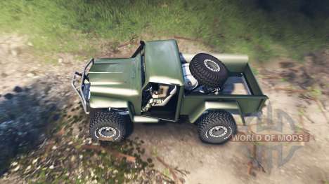 Willys Pickup Crawler 1960 v1.7.5 for Spin Tires