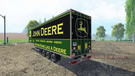 Trailer John Deere for Farming Simulator 2015