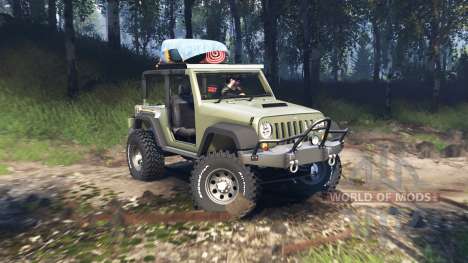 Jeep Wrangler Renegade (JK) v3.0 for Spin Tires