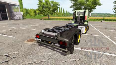 MAN TGS 8x8 hooklift for Farming Simulator 2017