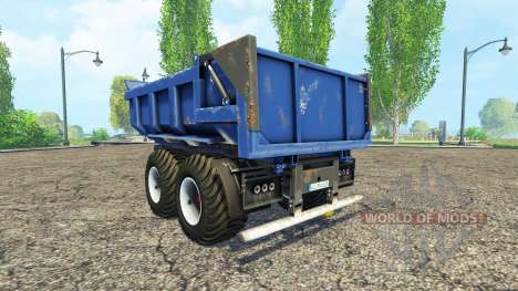 Hilken HI 2250 SMK blue for Farming Simulator 2015