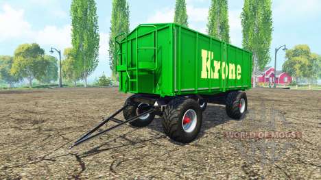 Kroger HKD 302 Krone for Farming Simulator 2015