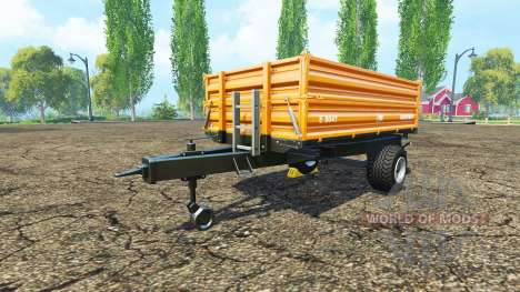 BRANTNER E 8041 manure for Farming Simulator 2015