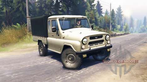 UAZ 2315 for Spin Tires