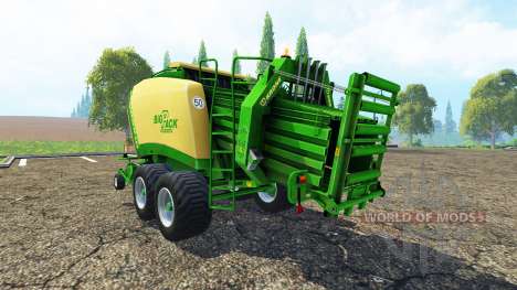 Krone Big Pack 1290 v0.9b for Farming Simulator 2015