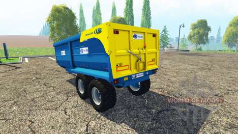 The trailer-truck Kane for Farming Simulator 2015