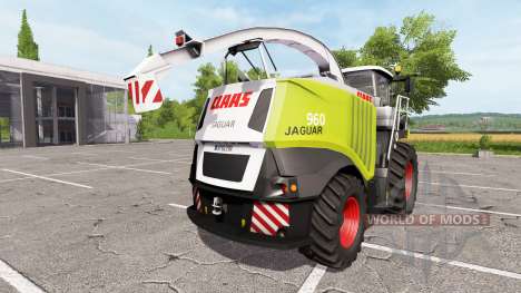 CLAAS Jaguar 960 for Farming Simulator 2017