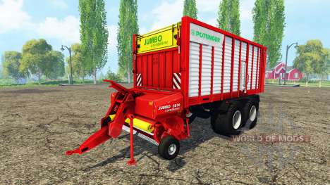 POTTINGER Jumbo 6010 for Farming Simulator 2015