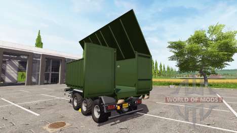 Field container IT Runner for Farming Simulator 2017