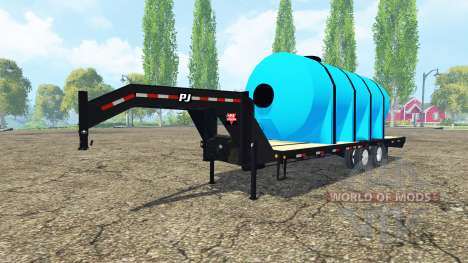 PJ Trailers fertilizer for Farming Simulator 2015