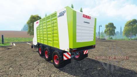 CLAAS Cargos 9500 v1.0 for Farming Simulator 2015