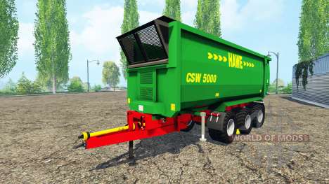 Hawe CSW 5000 for Farming Simulator 2015